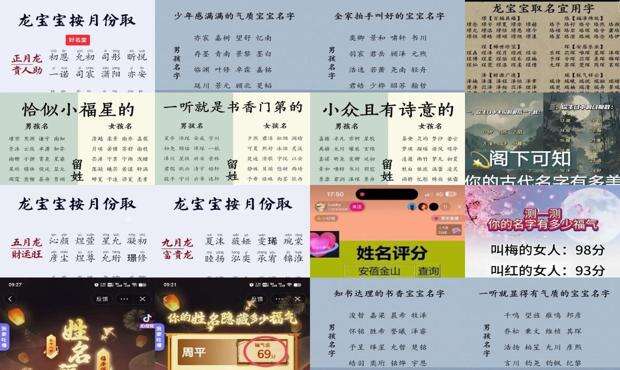 取名测名免费测试 - 取名测名