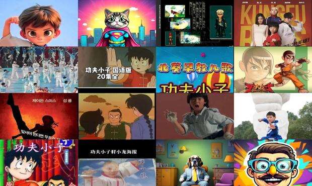 功夫小子排名 - 功夫小子名字