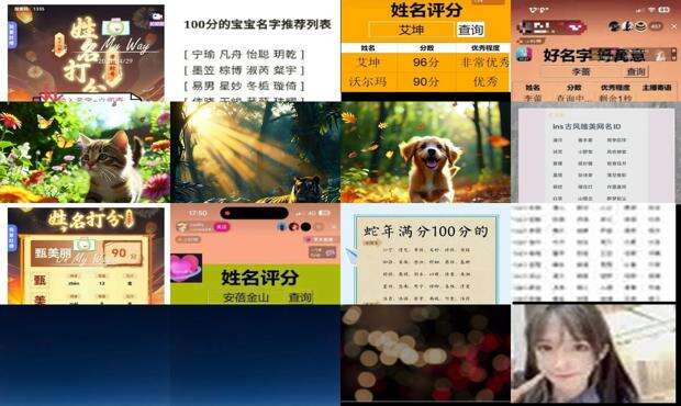 名字评测网 - 名字评分网