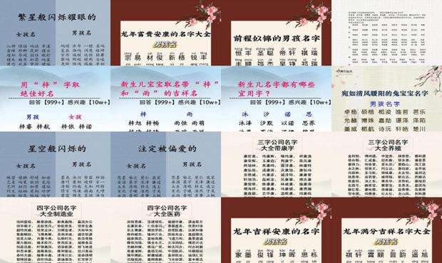 起名字网店 - 起名字网