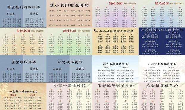 在线取名网免费测试生辰八字 - 在线取名网