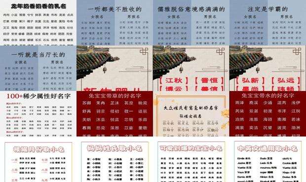 百度一下婴儿取名 - 婴儿取名网