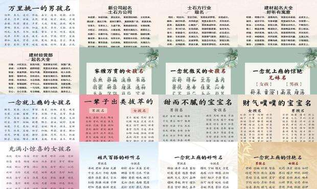 装修公司名字免费起名大全 - 免费起名大全