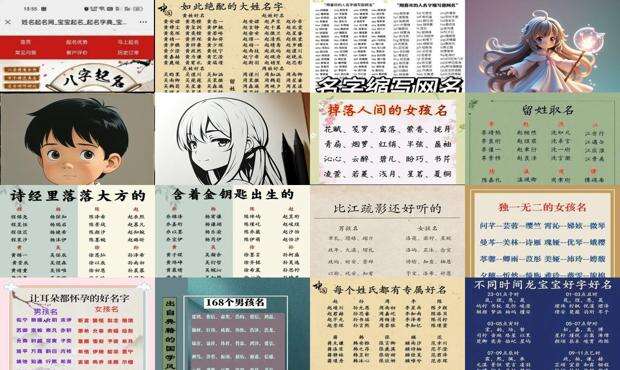名典取名网官网 - 名典取名网