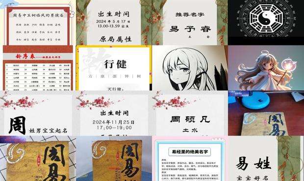 周易姓名解析免费 - 周易姓名