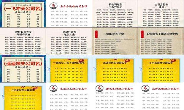 新能源公司起名大全 - 公司起名大全