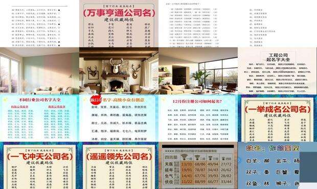 公司名称测吉凶免费 - 公司名测吉凶