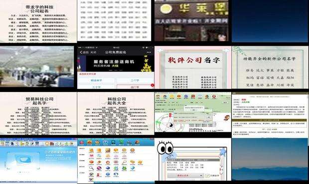 软件公司起名字寓意好的字 - 软件公司起名