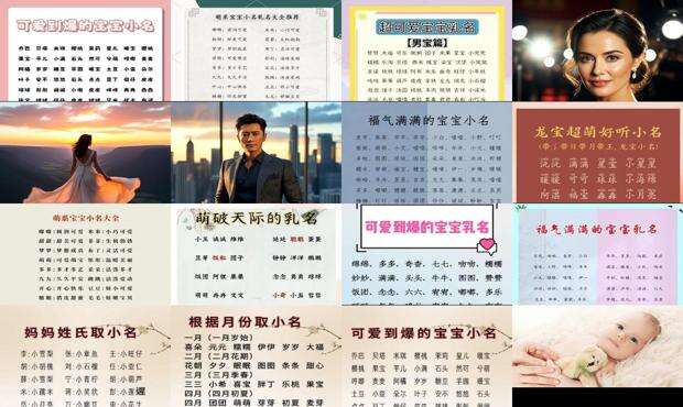 男孩好听的乳名 - 好听的乳名