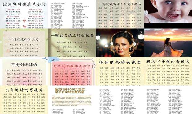 小女孩的名字叫赵什么好 - 小女孩的名字