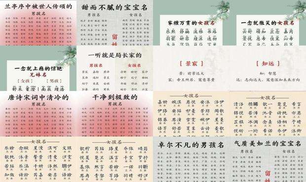 给男孩起名字怎么起 - 给男孩起名字