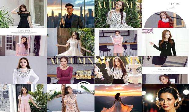 芊妃美雪纺衫 - 芊妃美