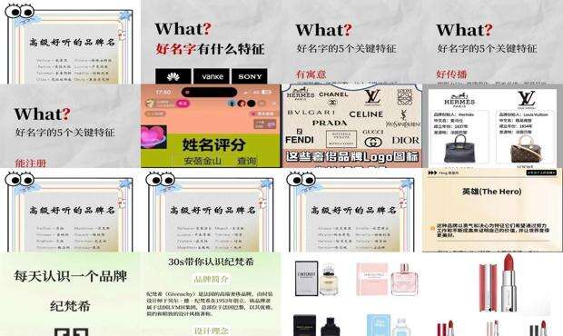 品牌测名字 - 品牌测名