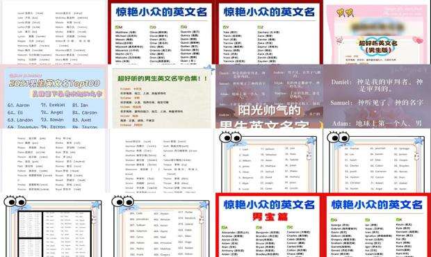 阳光帅气的男生头像 - 阳光帅气的男生英文名