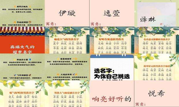 给舞蹈小组取一个响亮的名字 - 响亮的名字