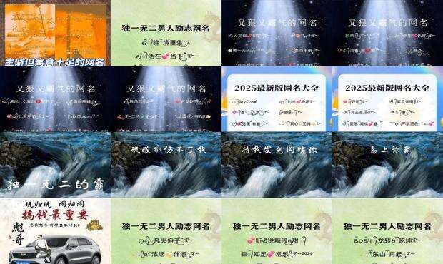 独一无二的霸气女孩名 - 独一无二的霸气名字