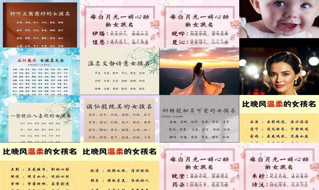 女孩好名字叫一阳 - 女孩好名