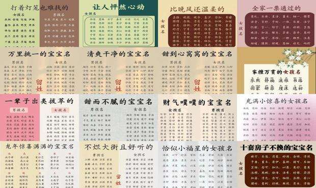 中国孩子取名 - 中国宝宝取名