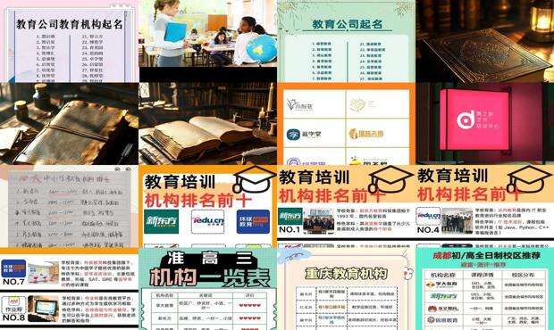 教育机构名称是什么 - 教育机构名称