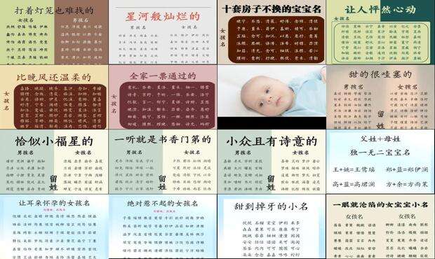 小孩命名评分 - 小孩命名