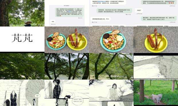 芃芃其麦 我行其野什么意思 - 芃芃