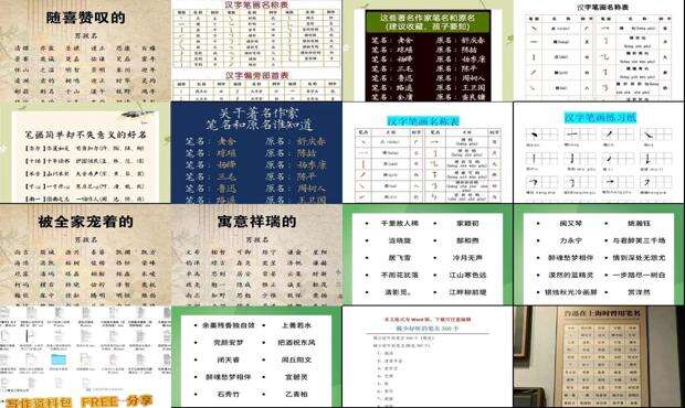 笔名大全男生古风诗意 - 笔名大全