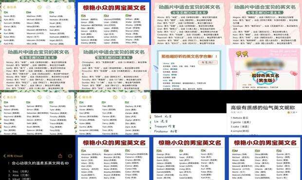 取英文名字 - 取英文名字