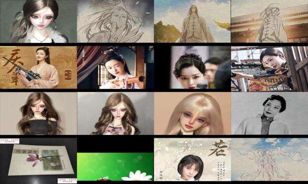 若青春容颜不在我愿陪你天荒地老 - 若青