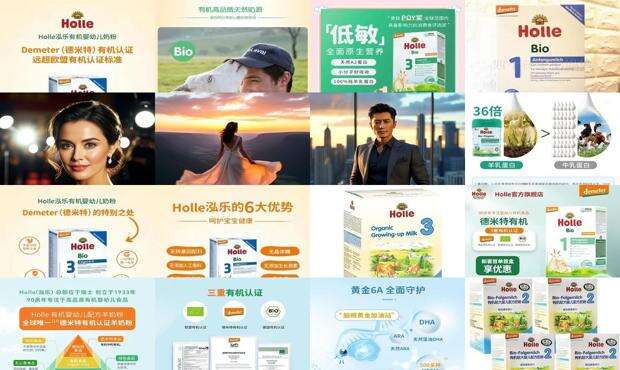 泓乐奶粉 - 泓乐
