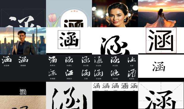 涵字取名的寓意 - 涵