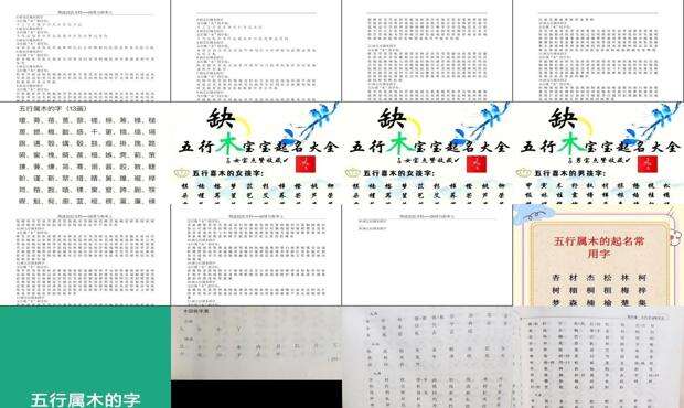 五行属木的字公司起名 - 五行属木的字