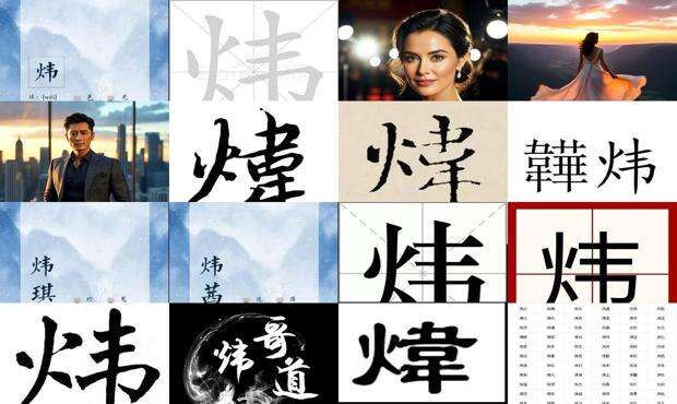 炜五行属什么 - 炜