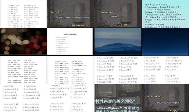 男英文网名 - 男英文网名