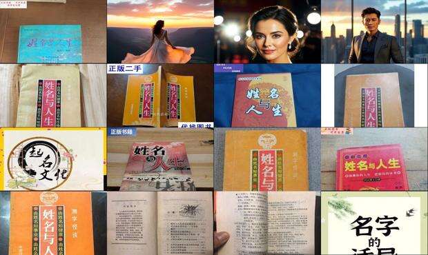 姓名与人生在线阅读 - 姓名与人生