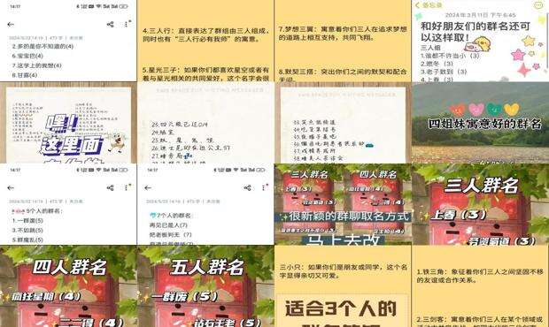 好看的群名字马甲格式 - 好看的群名