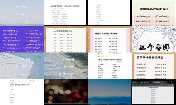 适合五六十岁的人洋气的网名 - 洋气的网名