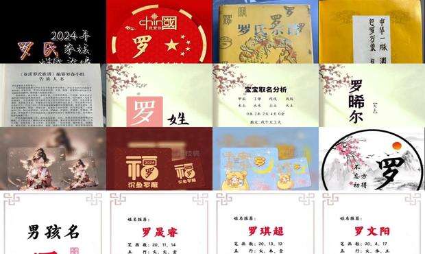 罗姓氏起源 - 罗姓