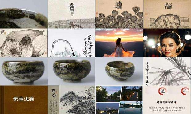 素墨禅心的意思 - 素墨