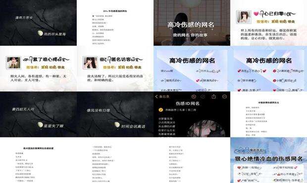 网名女伤感冷漠带符号 - 网名女伤感冷漠