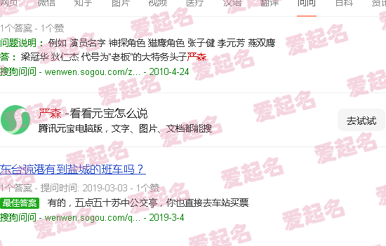 严森的意思 - 严森