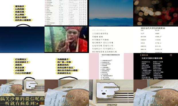 搞笑网络名字 简短 - 搞笑网络名字