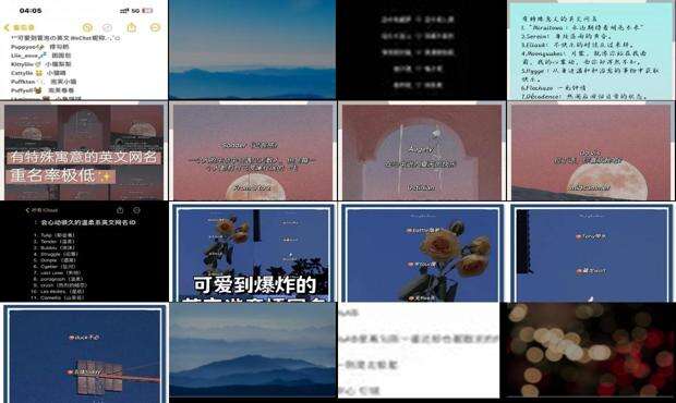 网名英文特殊含义 - 网名英文