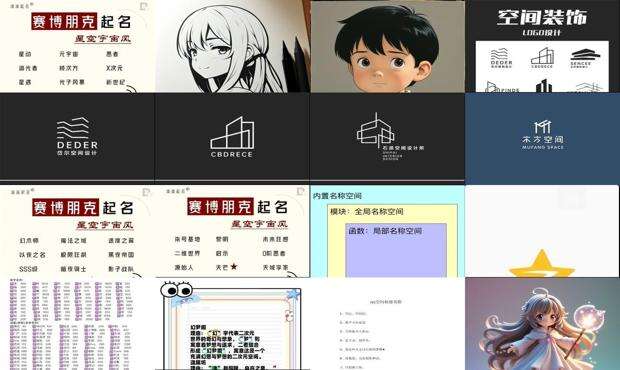 空间名词 - 空间名