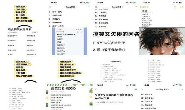 可爱搞笑的网名 - 搞笑的网名