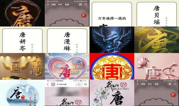 唐姓的来源和历史 - 唐姓