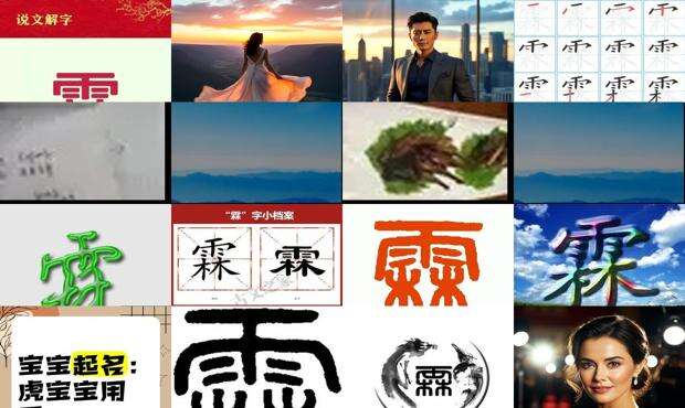 霖字取名男孩有寓意 - 霖