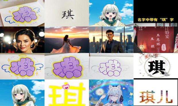 琪字取名寓意 - 琪