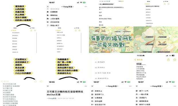 500个最搞笑名字 - 最搞笑名字