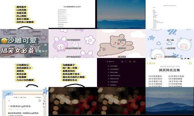 搞笑的qq名字大全 - 搞笑的qq名字