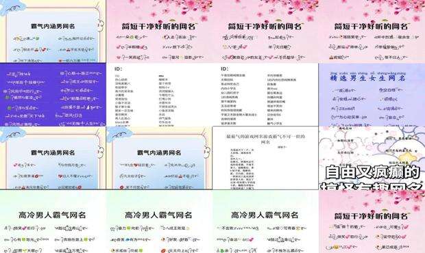 最狂网名男 - 最狂的网名